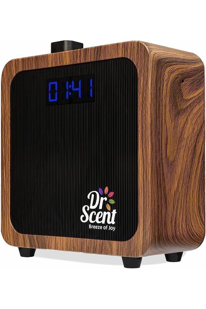 Dr Scent Essential Oil Diffuser Fragrance Machine Wood (Medium)
