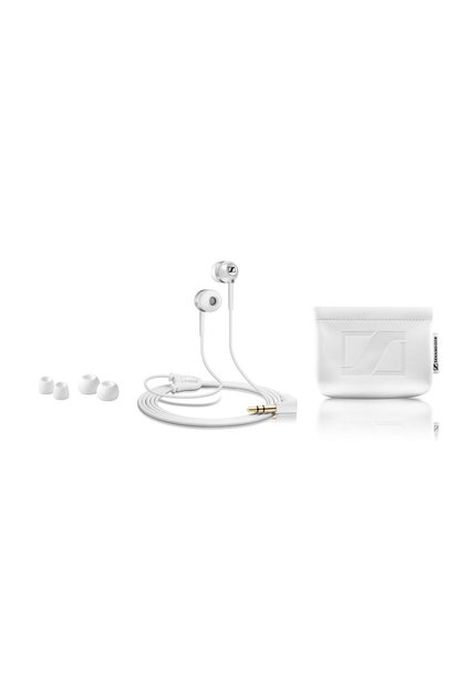 CX 300-II Precision In-Ear Headphones - Enhanced Bass & Noise Isolation (WHITE)