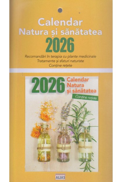 Calendar natura si sanatatea 365 de file 2026