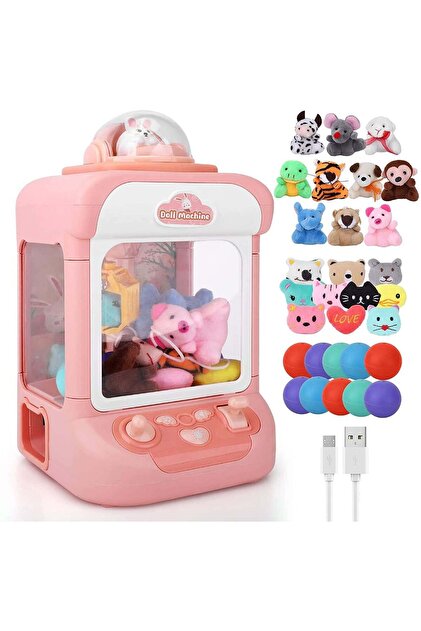 Jucărie arcade cu gheară, mini – joc interactiv pentru copii și familie