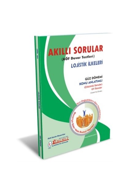 Lojistik İlkeleri - 2026-2027 Güncel Baskı