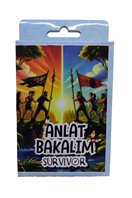 Bera Yayıncılık ANLAT BAKALIM SURVİVOR KART OYUNU - Fiyatı, Yorumları