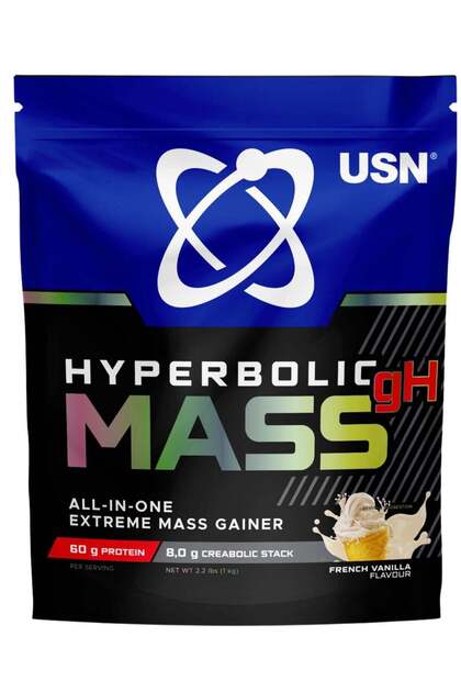 Hyperbolic Mass Gh 1Kg French Vanilla Flavor