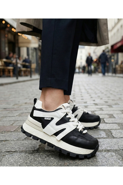 Lufian Yoko Kadın Sneaker Ayakkabı Kahverengi - Fiyatı, Yorumları