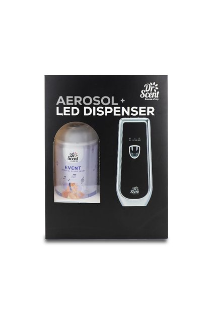 Combo Air Freshener Kit with Voltalia LED Dispenser & 300ml Refill Event