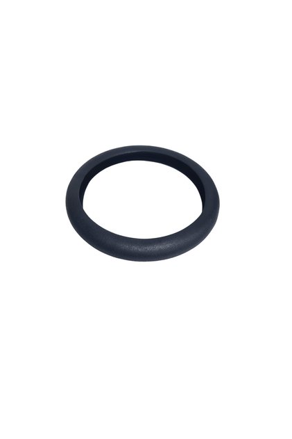 Husa volan Silicon Negru 37-39cm