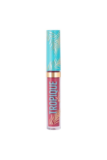 Tropique Gloss Lip Gloss 19 Raspberry Kiss - High-Shine Gloss & Non-Sticky Finish