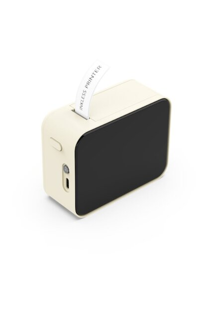 Преносим термален Marklife Mini P15, Bluetooth, без мастило, компактен, млечен