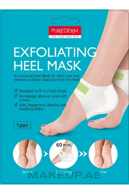 Exfoliating Heel Mask (Foot Care)