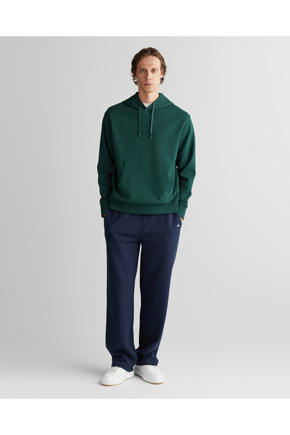 Erkek Lacivert Relaxed Fit Eşofman Altı