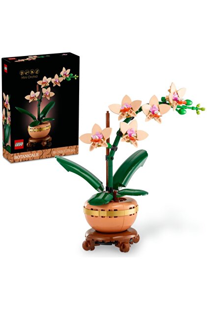 LEGO ® Botanicals Mini Orkide 10343 - (274 Parça) - Fiyatı, Yorumları