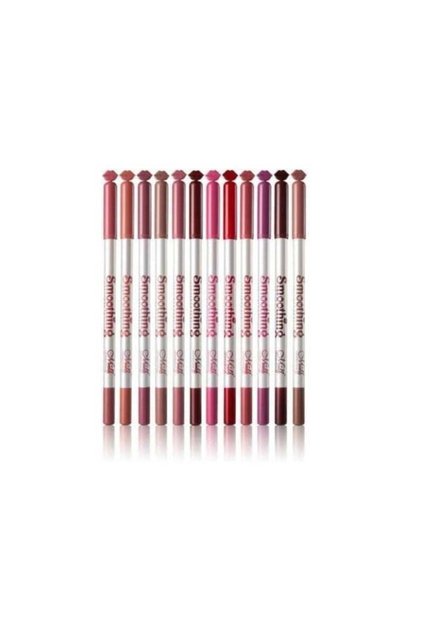 12 Piece Multicolor Lip Liner Set - Define Your Style