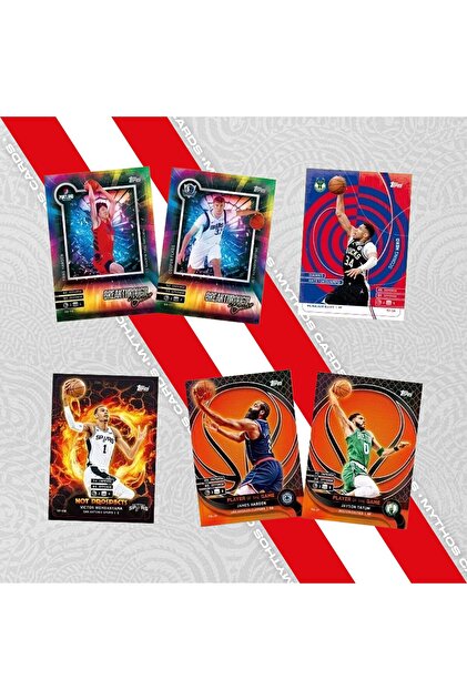 Mythos Cards TOPPS MATCH ATTAX NBA 2025 SUPER PACK - PAKET
