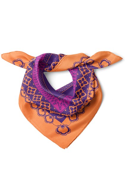 Ethnic Pattern Modern Scarf Bandana 50X50 cm