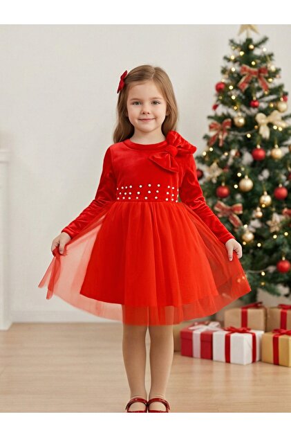 sachin and babi light blue dress Girls' Party Dresses main image 1