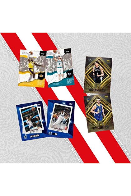 Mythos Cards TOPPS MATCH ATTAX NBA 2025 SUPER PACK - PAKET
