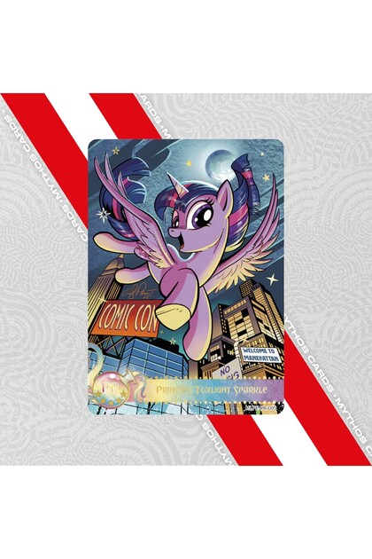 Mythos Cards MY LİTTLE PONY FRİENDSHİP ETERNAL CARDS MOON EDİTİON
