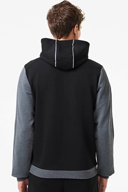 Lacoste Mens Full Zip Slim Fit Hoodie Erkek Slim Fit Kapüşonlu