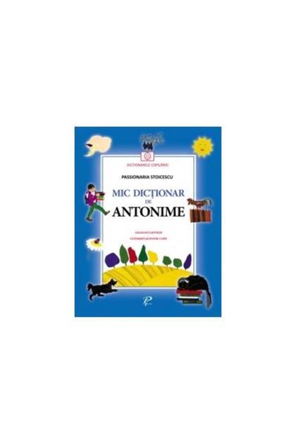 Mic dictionar de antonime. Gramatica si poezii - U