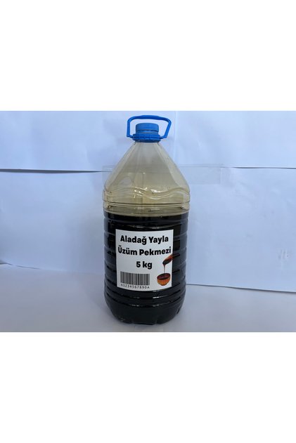 Aladağ yayla üzüm pekmezi 5 kg
