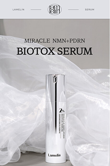 Lamelin NMN VE PDRN İçeren Yoğun Bakım Serumu NMN+ PDRN BIOTOX