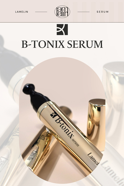 Lamelin B-Tox Effective Facial Serum Containing Peptides B-Tonix 