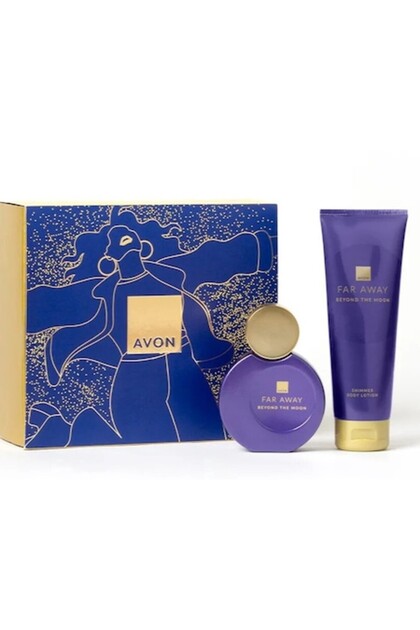 Far Away Beyond the Moon Gift Set