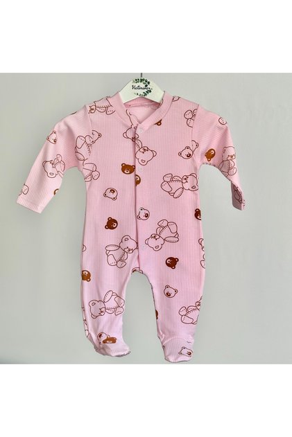 Salopeta Teddy Bear cu Botosei