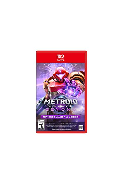 NAMCO BANDAI Metroid Prime 4: Beyond – Nintendo Switch 2 Edition