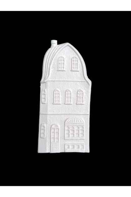 Christmas House Flexible Sconce No:Ea64 Wood, Furniture Renovation, Furniture Decoration 12.5X5Cm