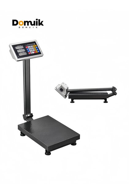 150kg Electronic Scale - Foldable Industrial Digital Weighing Scale with Tare and more