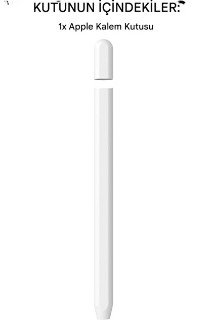 UnDePlus Apple Pencil USB-C için Uyumlu Koruyucu Esnek Silikon