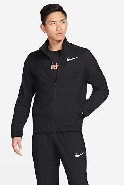 Nike Dri-Fit Mens Woven Training Jacket Tam Fermuarlı Erkek