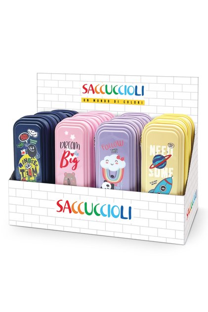Penar - Colectia Be Positive cu 1 fermoar - 9.5 x 23 x 4.5 cm (12buc/display), copii varsta 3 ani+,6