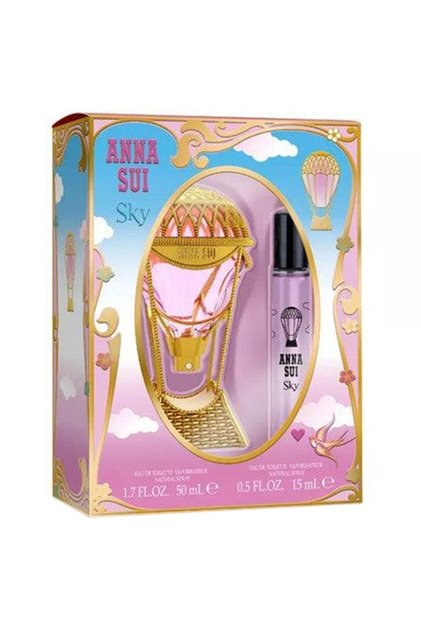 Sky For Women Set Eau De Toilette 50ml + Eau De Toilette 15ml