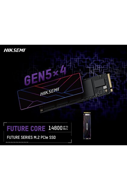 Hiksemi Future CORE GEN5 2TB 14800MB/s - 12800MB/s PCI-e NVMe M.2