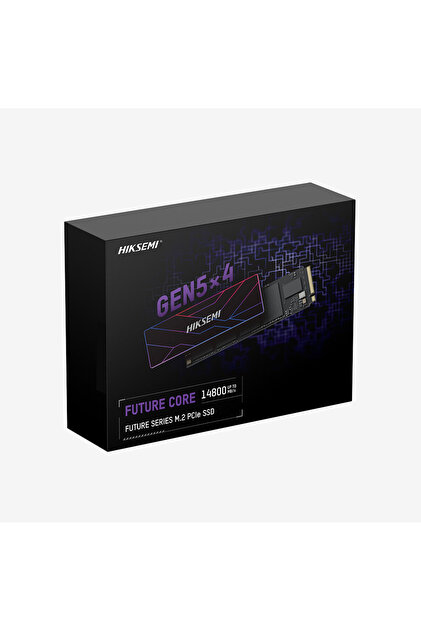 Hiksemi Future CORE GEN5 2TB 14800MB/s - 12800MB/s PCI-e NVMe M.2