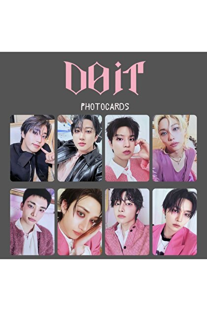 Kpop Dünyasi STRAY KIDS '' 6th Fanmeeting '' Photocards Set 1