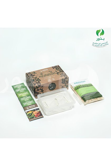 Microgreen self-watering - large