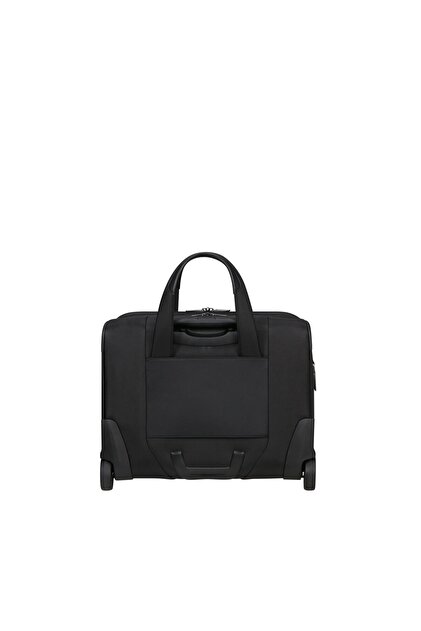 黒くん4ケース Samsonite Siyah Spectrolite 4.0 Tekerlekli Evrak / Seyahat Çantası