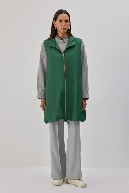 Zippered Vest