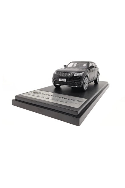 Land Rover Orjinal Range Rover Velar 2018 Siyah – 1:43 Ölçek LCD