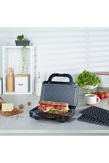 Dexart QuickSnack Waffle ve Tost Makinesi K-803 - Fiyatı, Yorumları