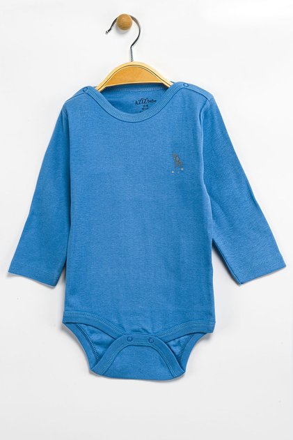 Baby Boy and Girl Snap Fastener 100% Cotton Bodysuit & Onesie 0 Months - 12 Months