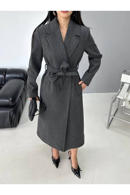 Women's Premium Stamp Coat