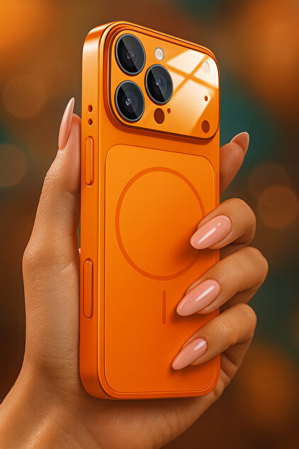 Goldie Case iPhone 15 Pro Max Uyumlu 17 Pro Max Görünüm Sağlayan