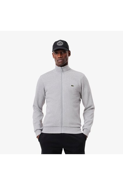 Zip-Up High Neck Fleece Sweatshirt - SH9622-00-CCA