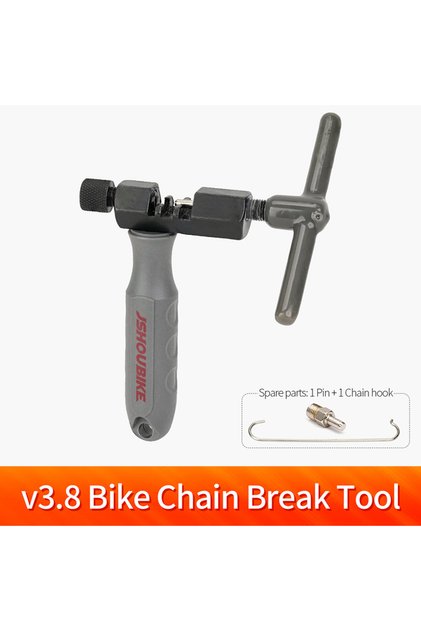 v3.8 Bike Chain Tool JSOUBIKE Universal Bike Chain Breaker Bicycle Link Pin Cutter Removal Tool Sin
