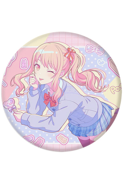 58mm 8 58mm Anime PJSK Birthday Cosplay COSTUME Badge Pin SPTE Tinplate Brooch Prop Xmas Gift