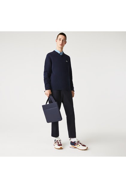 Men's Classic Petit Piqué Flat Bag - NH2850HC-021